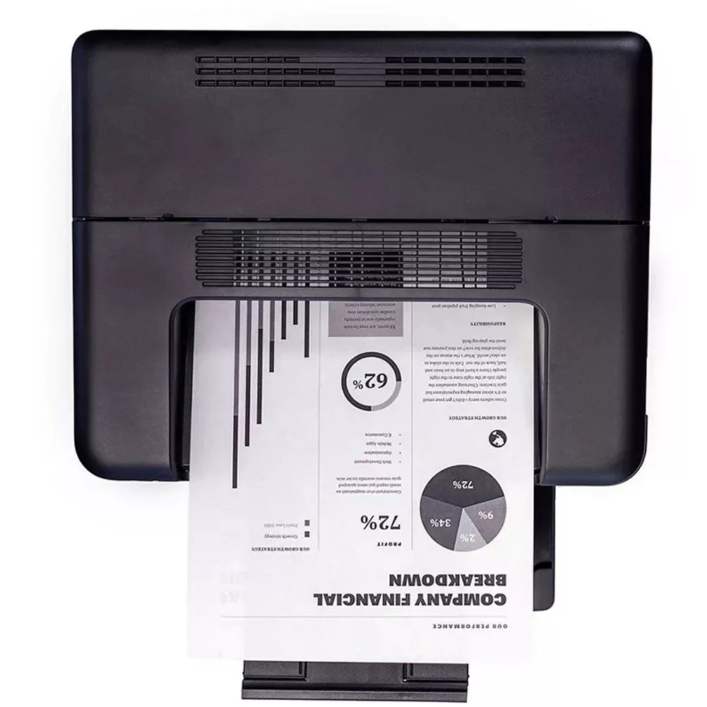 پرینتر لیزری تک کاره تک رنگ کانن مدل LBP122dw با اتصال باسیم و بی‌سیم، سایز چاپ A4 با قابلیت چاپ دورو خودکار