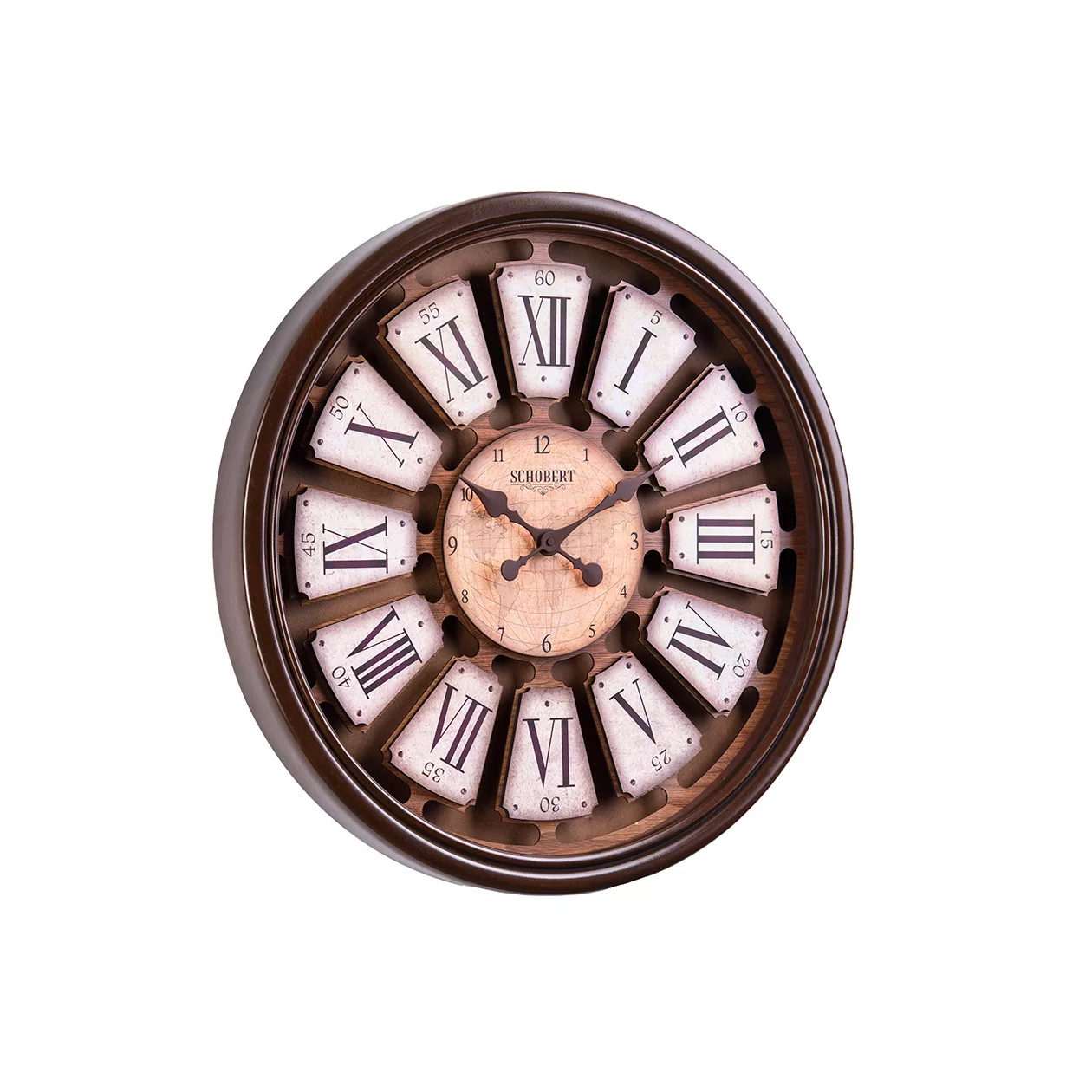 ساعت دیواری شوبرت مدل 6425