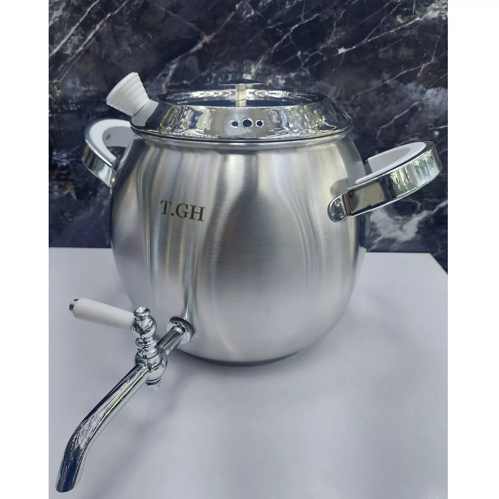 ست کتری و قوری تی جی اچ مدل 9020