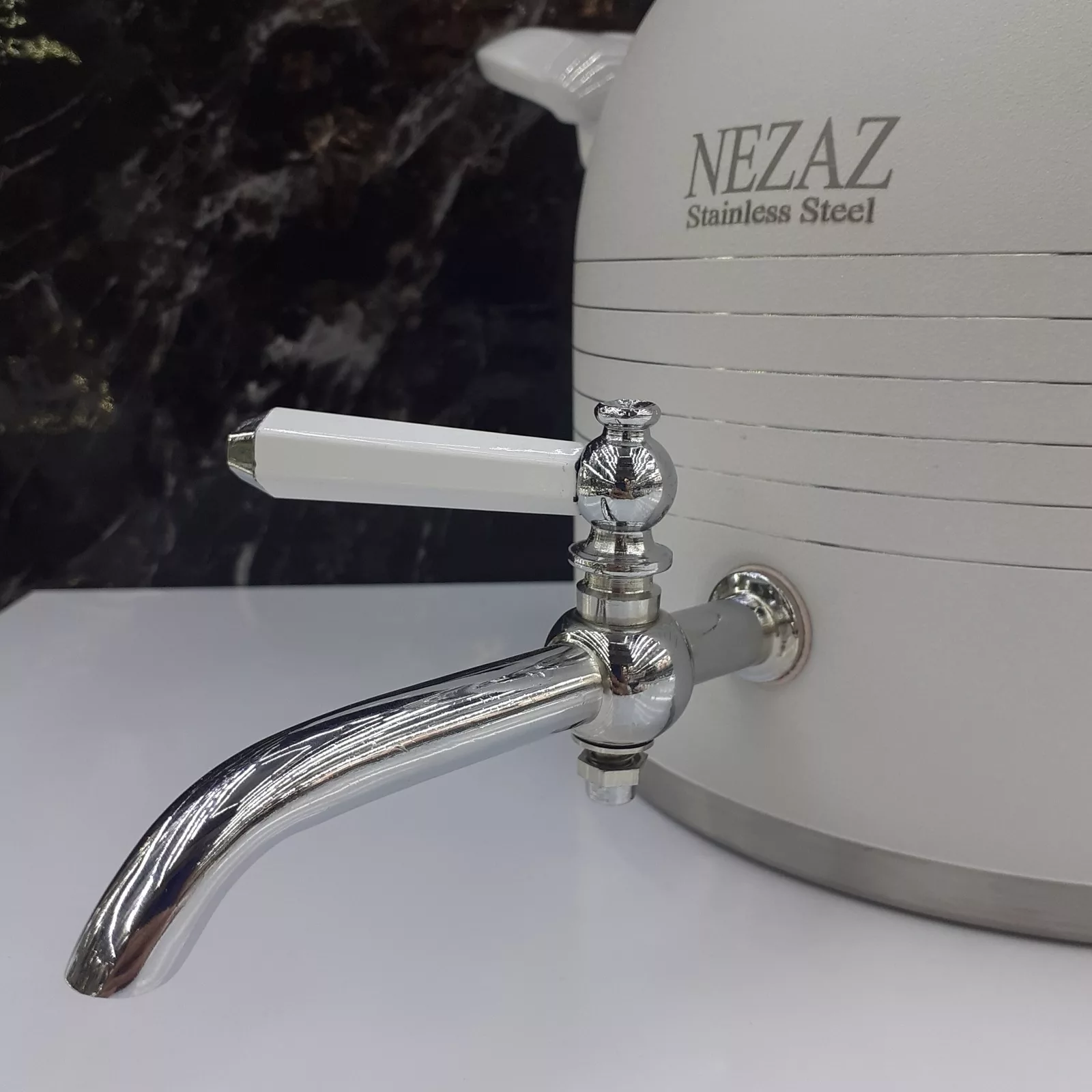 ست کتری و قوری نزاز کد 3031