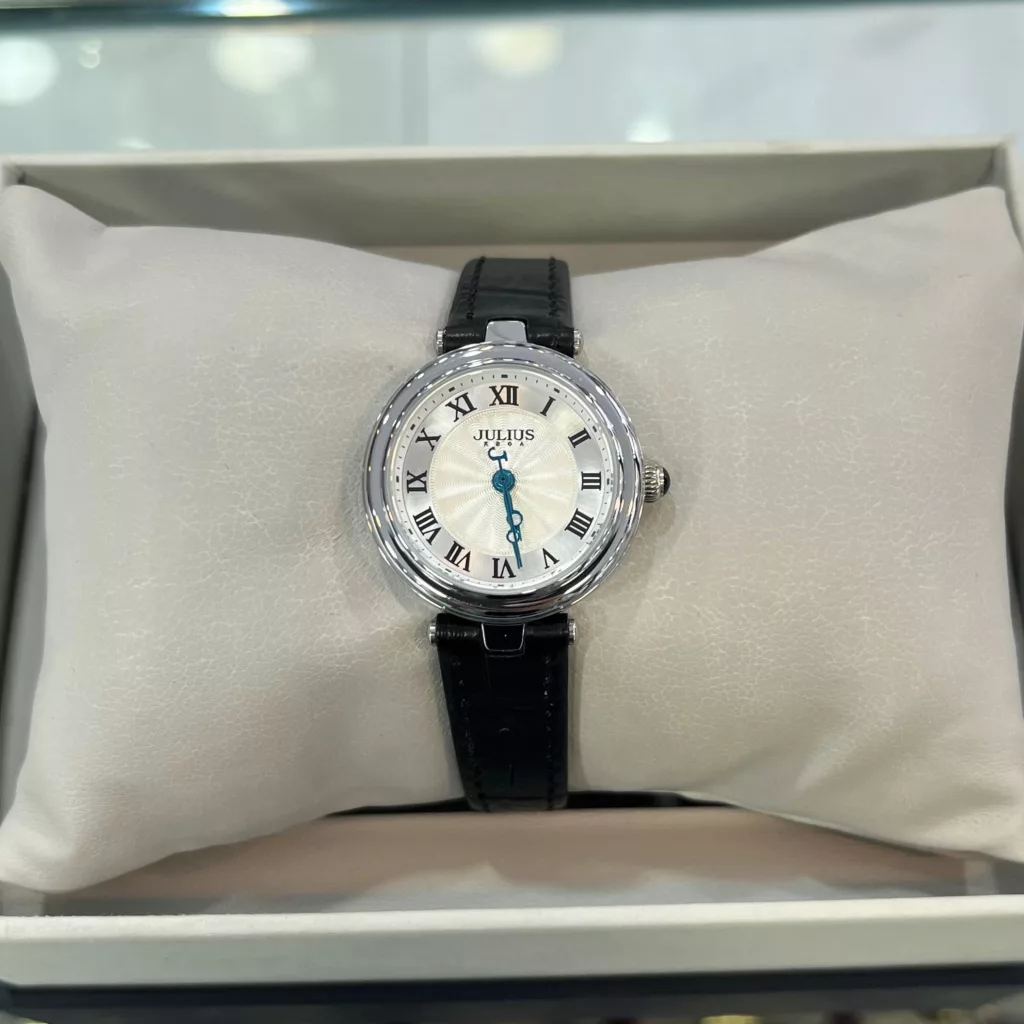 ساعت مچی عقربه ای زنانه کوارتز جولیوس مدل JA-1480C