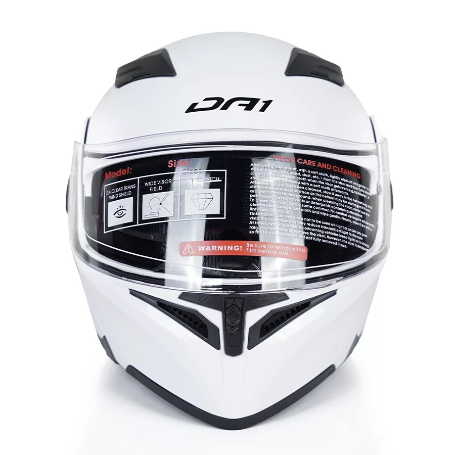 کلاه کاسکت فک متحرک دی ای وان مدل 101