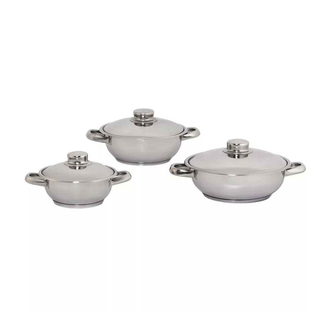 سرویس قابلمه 6 پارچه مدل dolphin