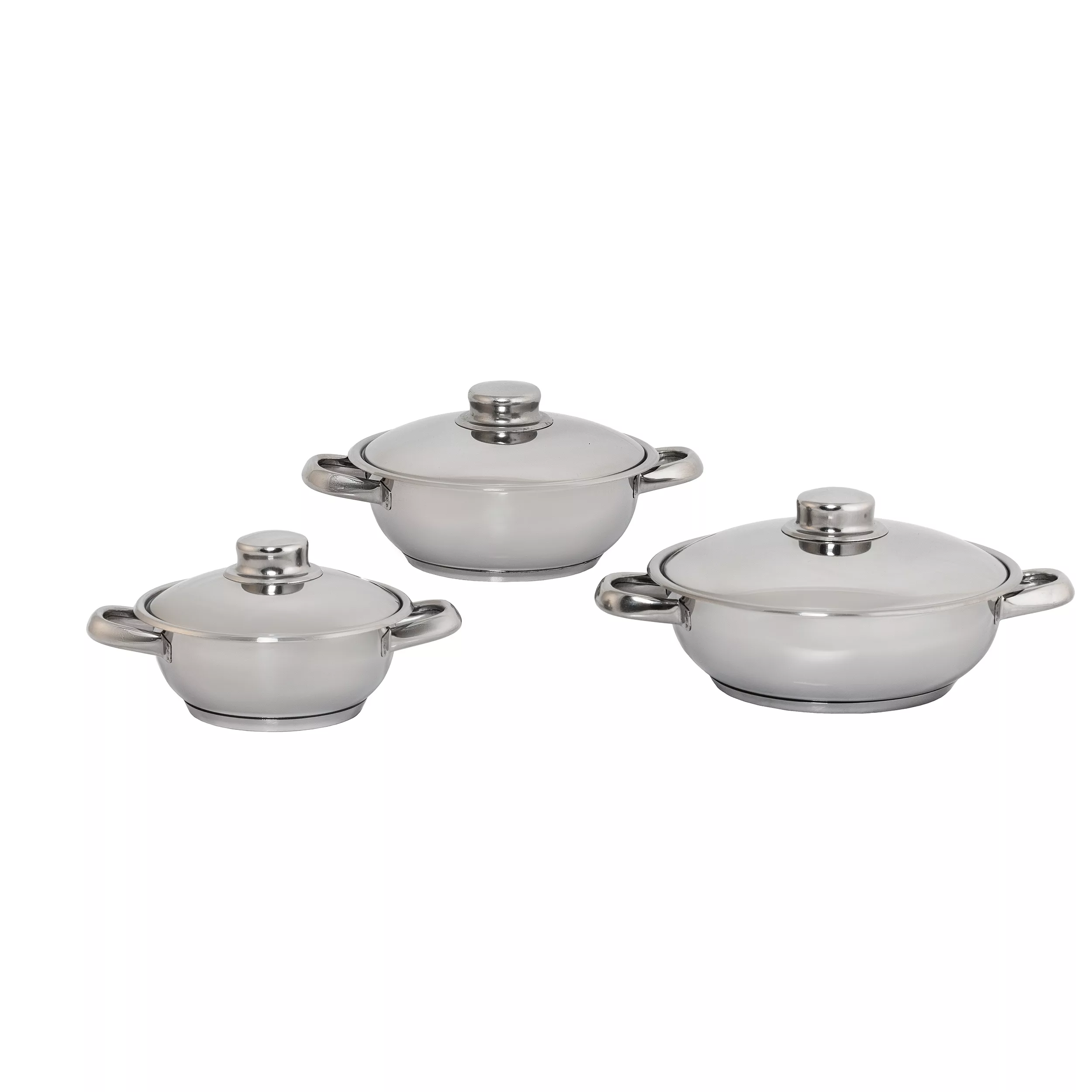 سرویس قابلمه 6 پارچه مدل dolphin