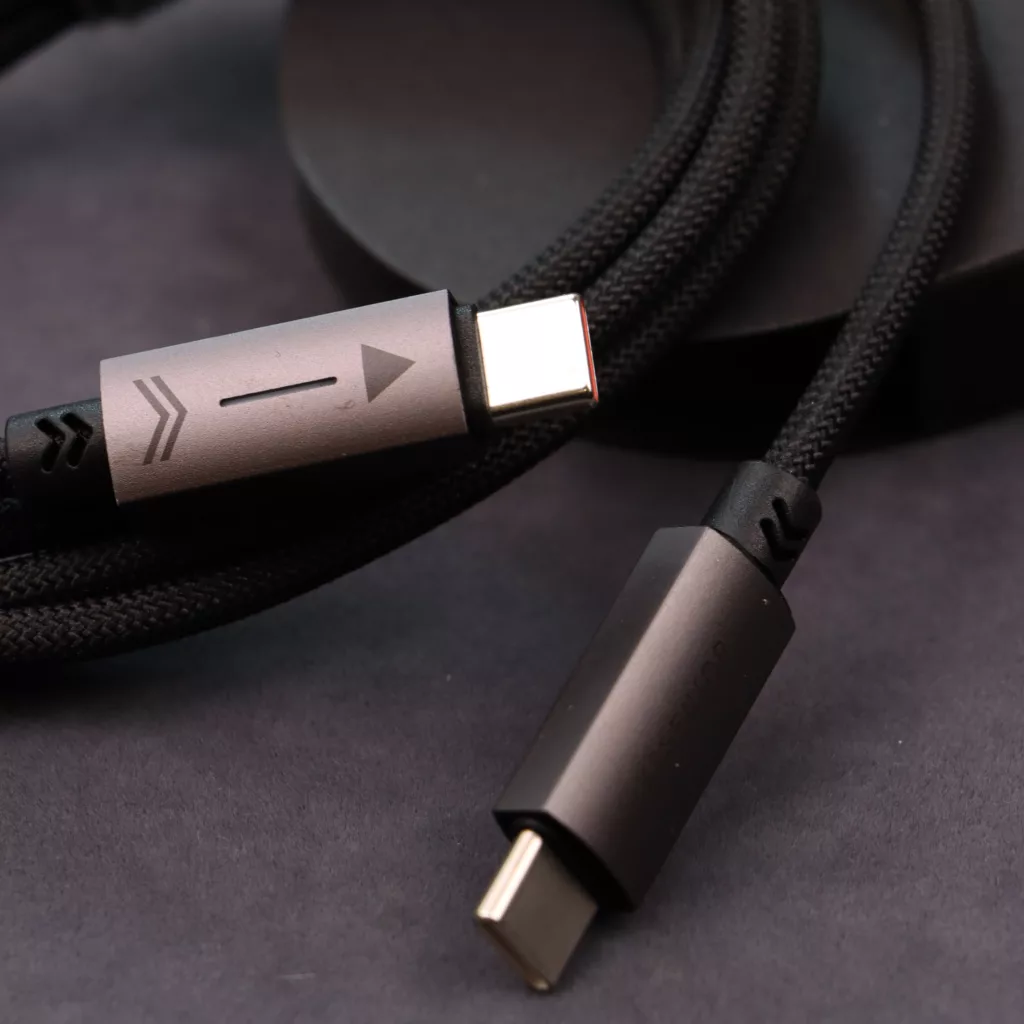 کابل USB-C  کی اف سنیور مدل S13_C طول 1.2 متر