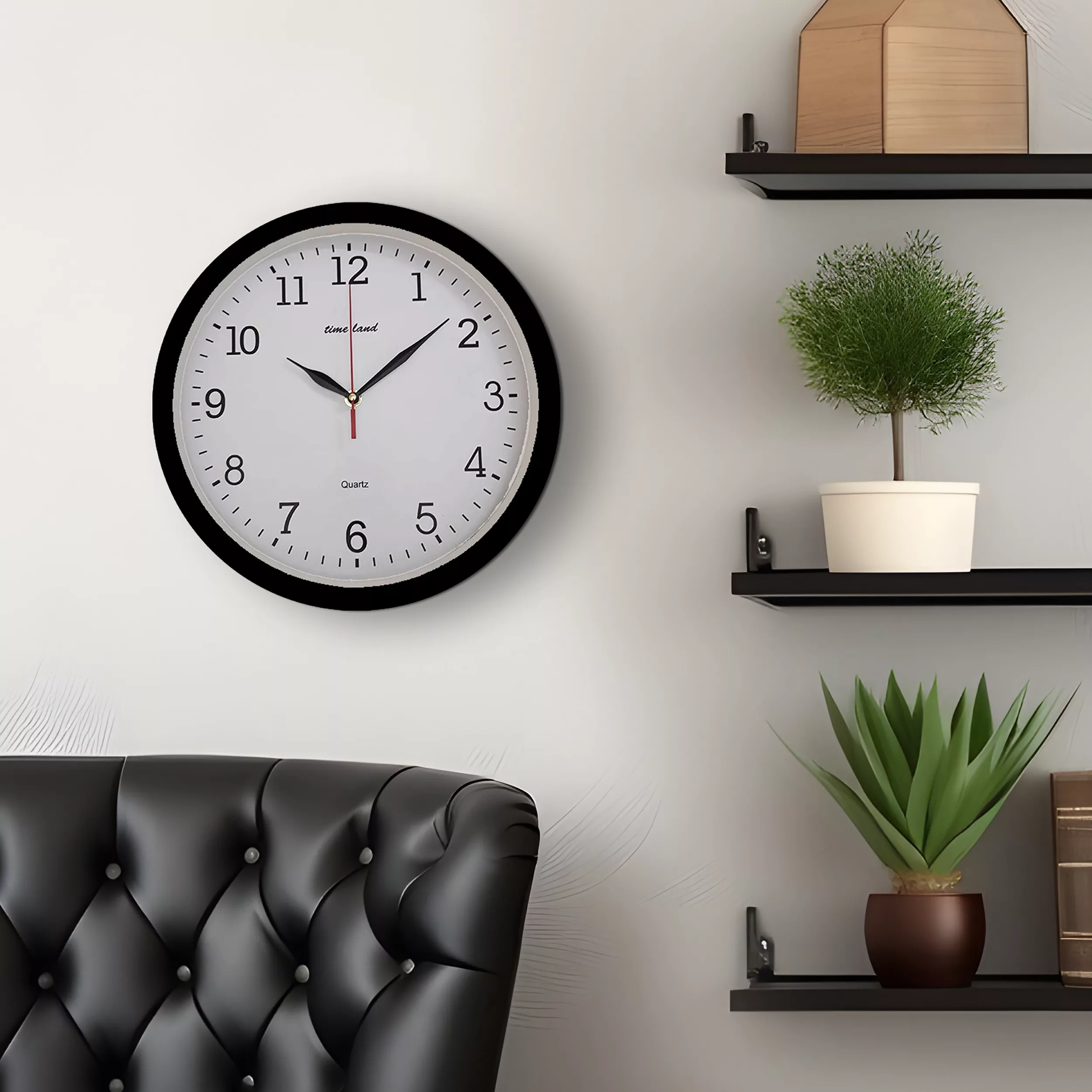 ساعت دیواری تایم لند مدل لاتین کد 4021116 ساعت دیواری تایم لند مدل لاتین کد 4021116