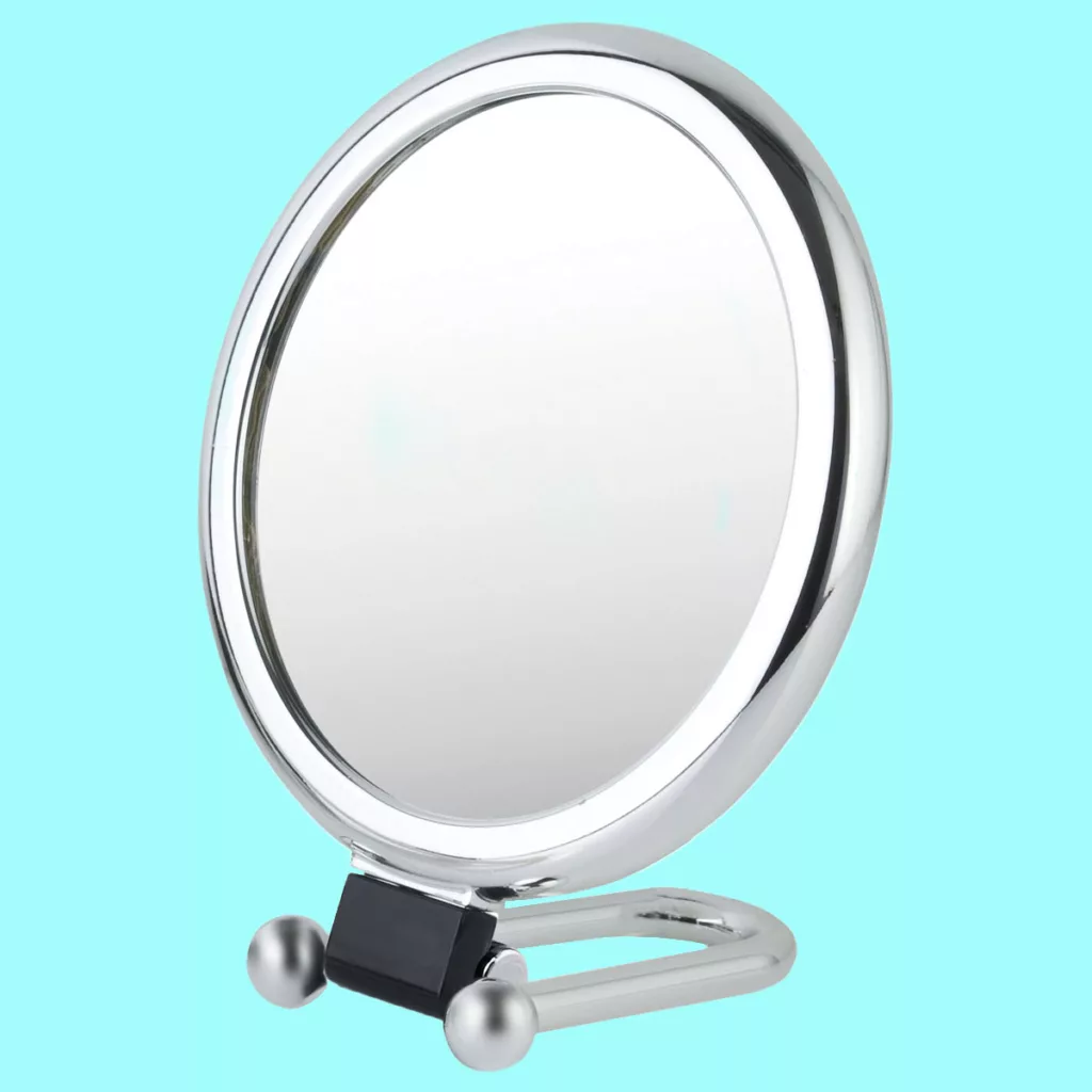 آینه آرایشی رومیزی کینگ مدل 10X