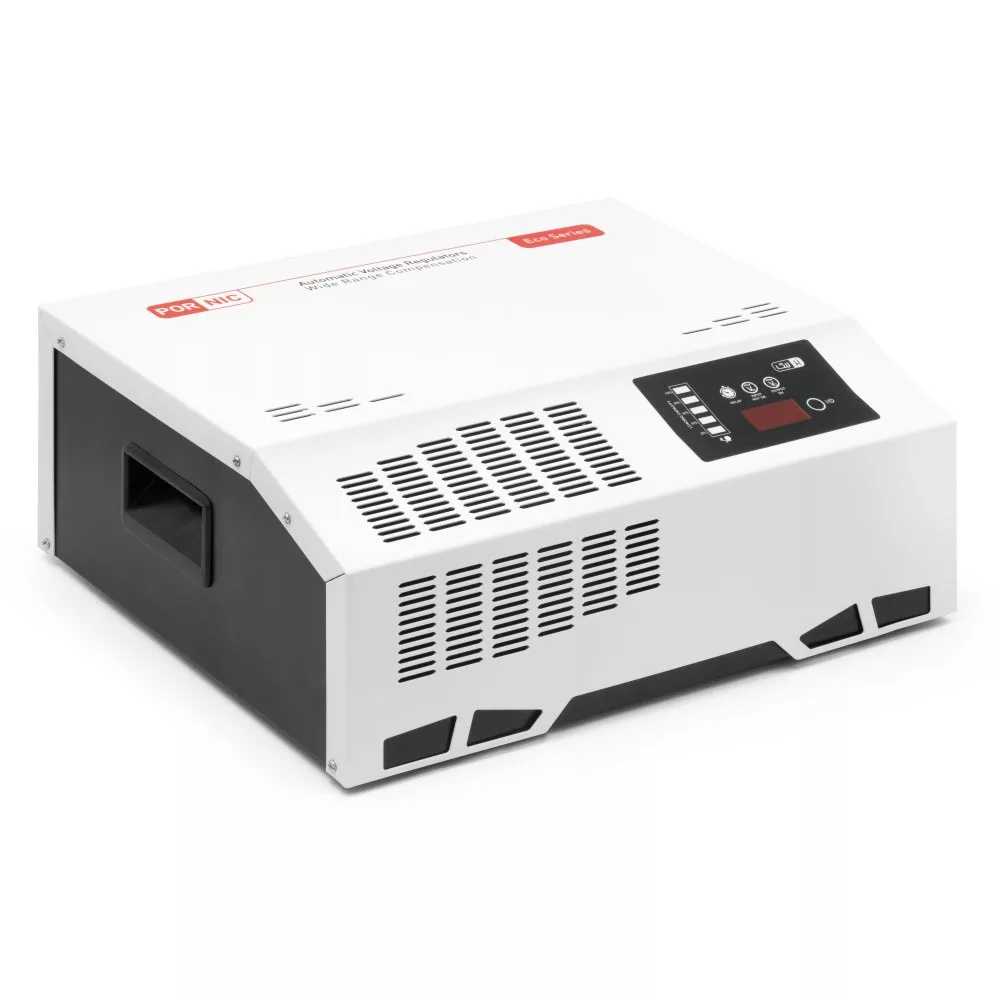 استابلایزر پرنیک مدل ECO-12000-Wide ظرفیت 12000 ولت آمپر