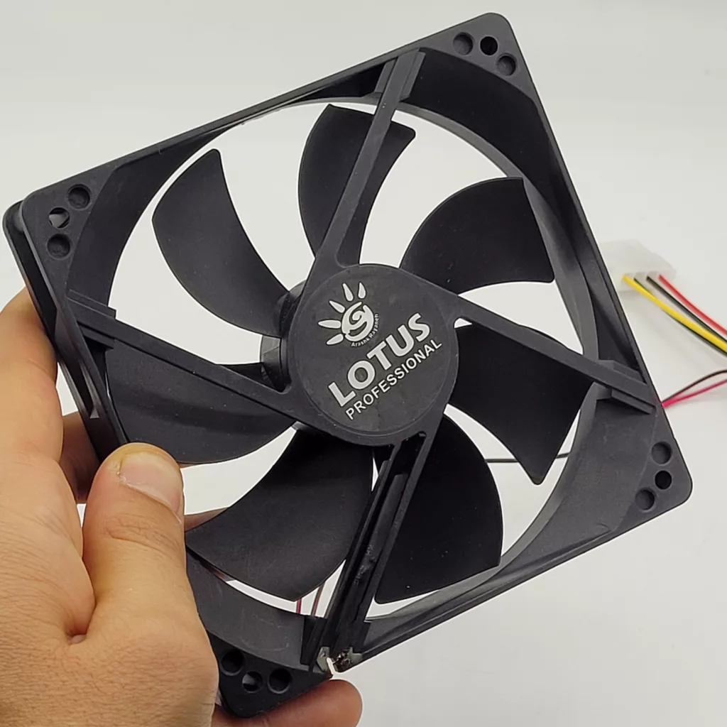 فن کیس  لوتوس مدل 7X کد 12cm