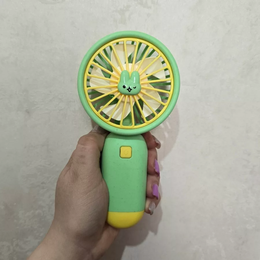 پنکه همراه شارژی طرح عروسکی کد۴۵۰