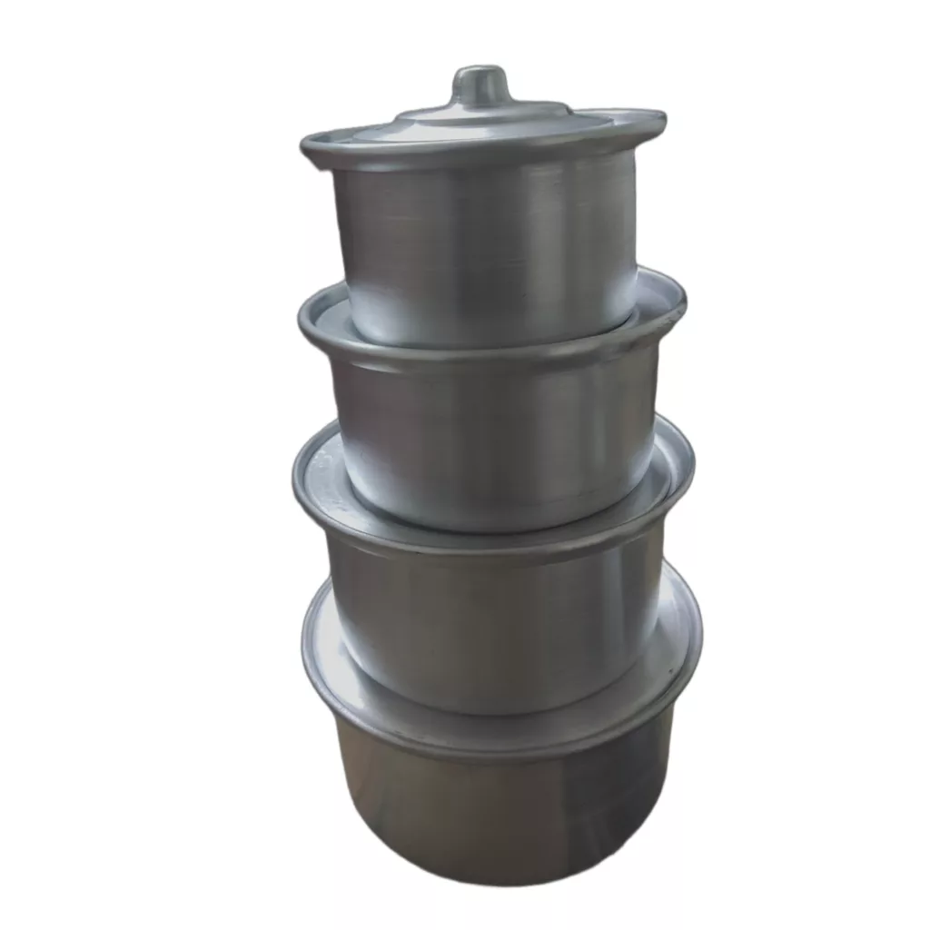 سرویس قابلمه ۴ پارچه مدل روحی