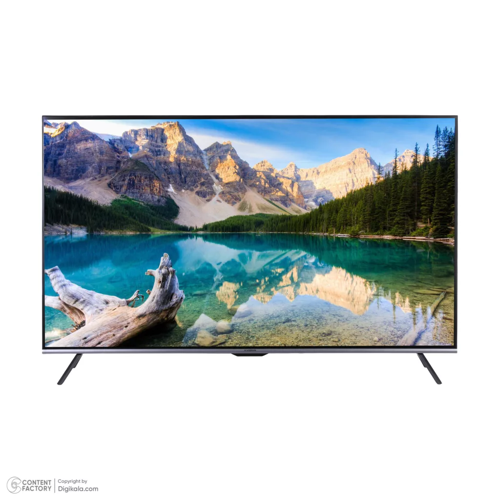 تلویزیون 50 اینچ ال ای دی هوشمند ایکس ویژن مدل 50XYU785