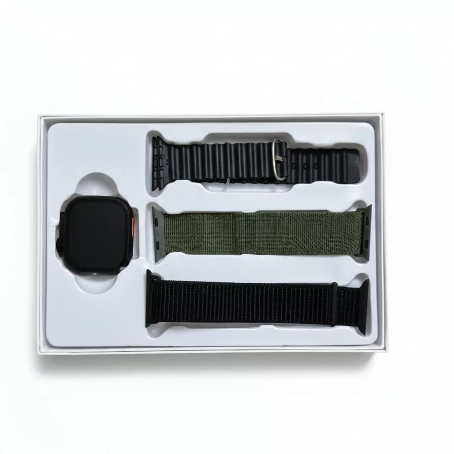 ساعت هوشمند 49 میلی متری Z11 ULTRA مدل 3Straps با بند سیلیکونی