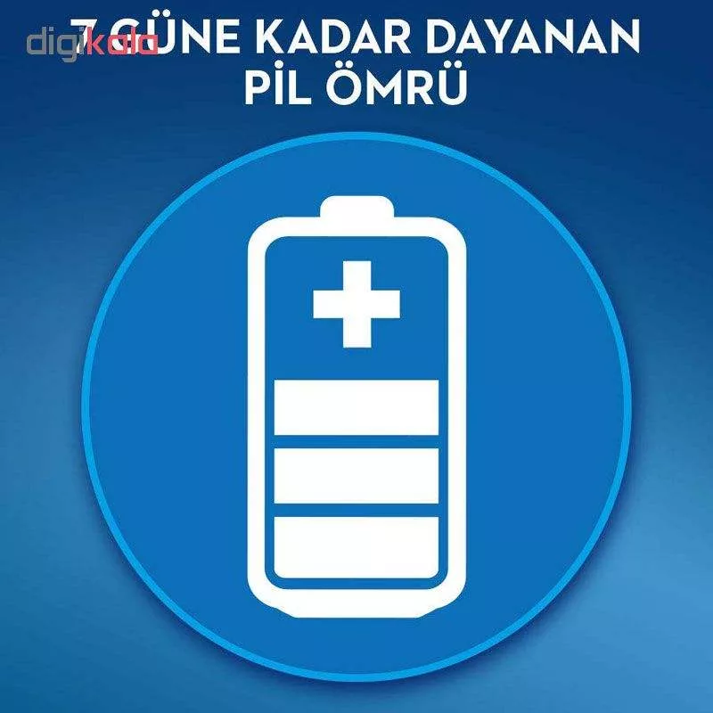 مسواک برقی اورال-بی مدل D150 طرح کراس اکشن