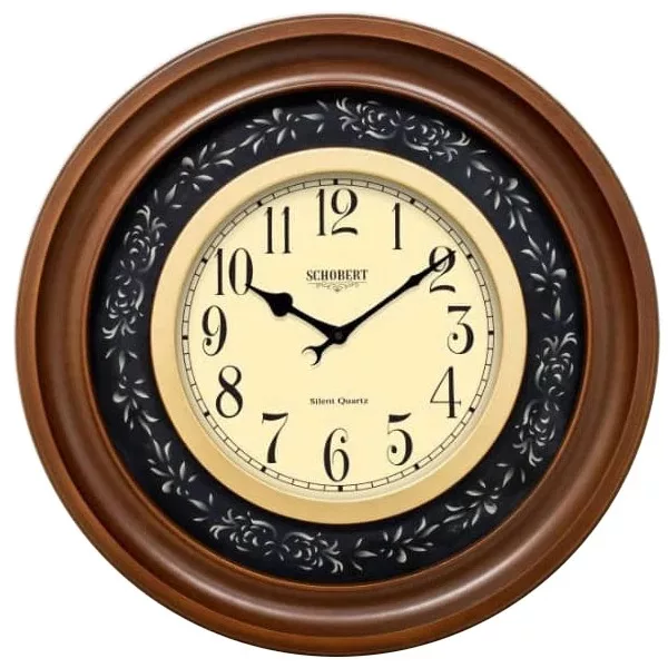 ساعت دیواری کوارتز شوبرت کد 6535