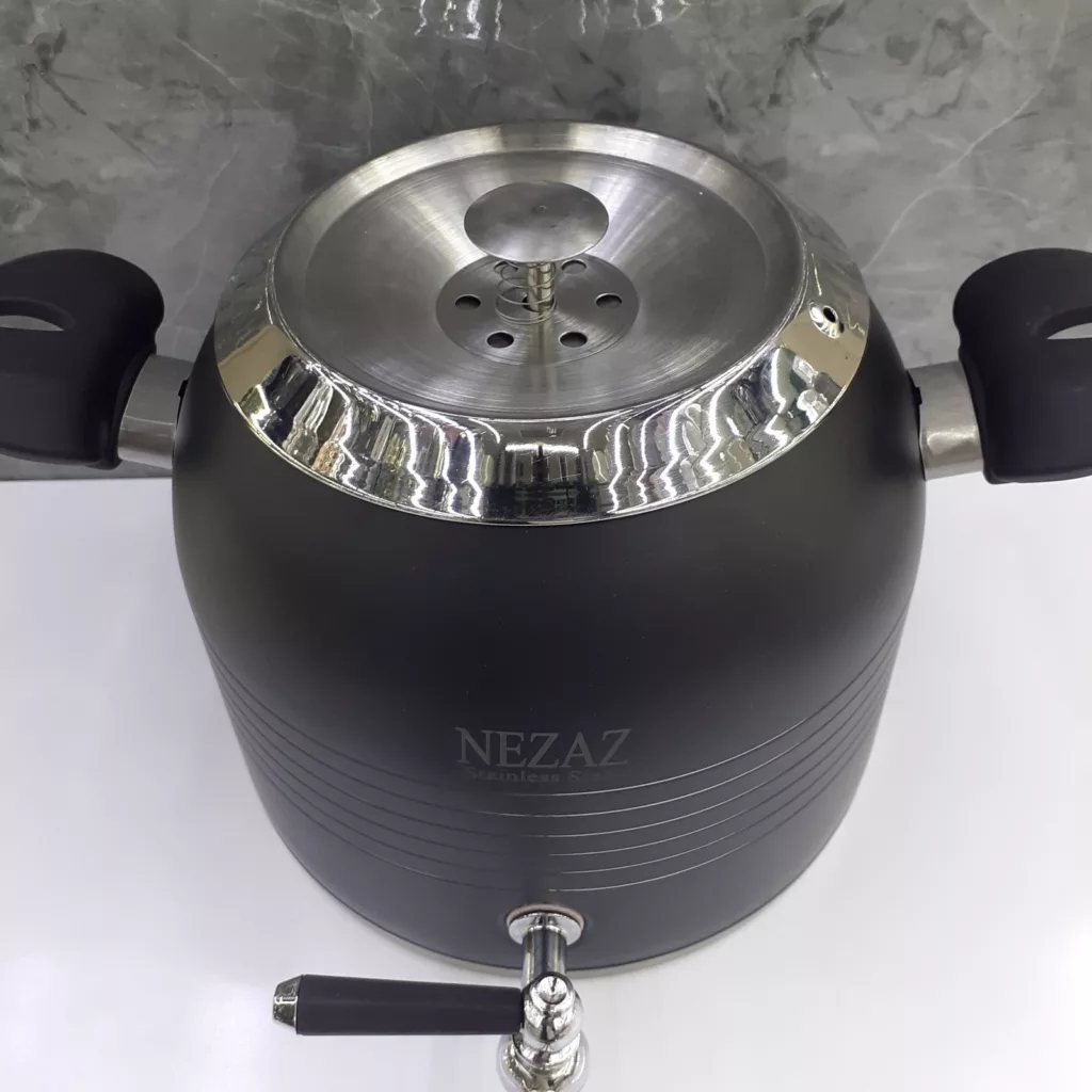 ست کتری و قوری نزاز کد 3031