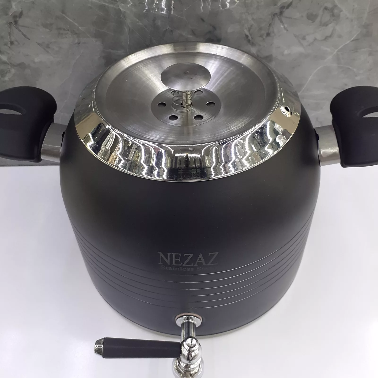 ست کتری و قوری نزاز کد 3031