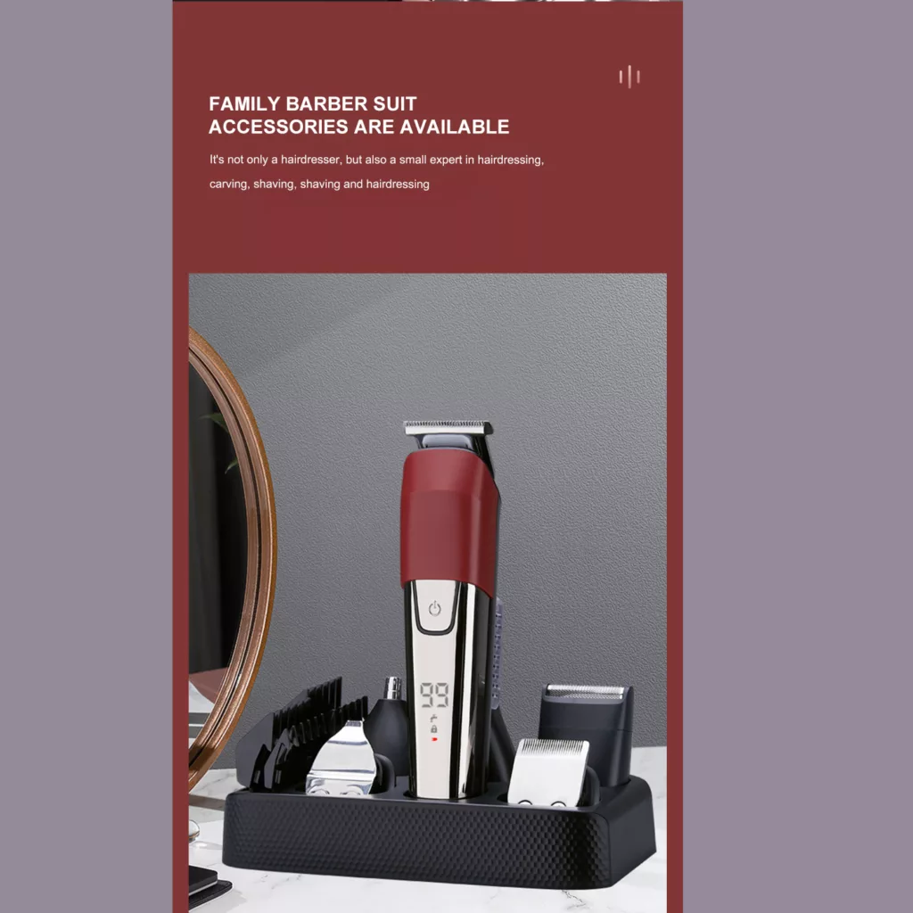 ماشین اصلاح موی سر و بدن و صورت فوردی مدل LK-890