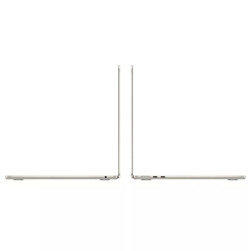 لپ تاپ 13.6 اینچی اپل مدل MacBook Air MW103 2025 LLA-M4-16GB RAM-512GB SSD