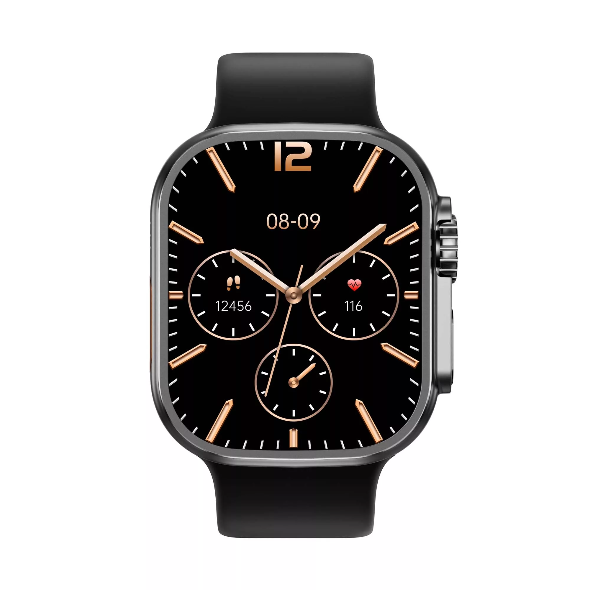 ساعت هوشمند 49 میلی متری ارو  مدل AR417PLUS با بند سیلیکونی