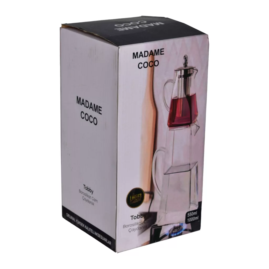 ست کتری و قوری مادام کوکو کد 1382