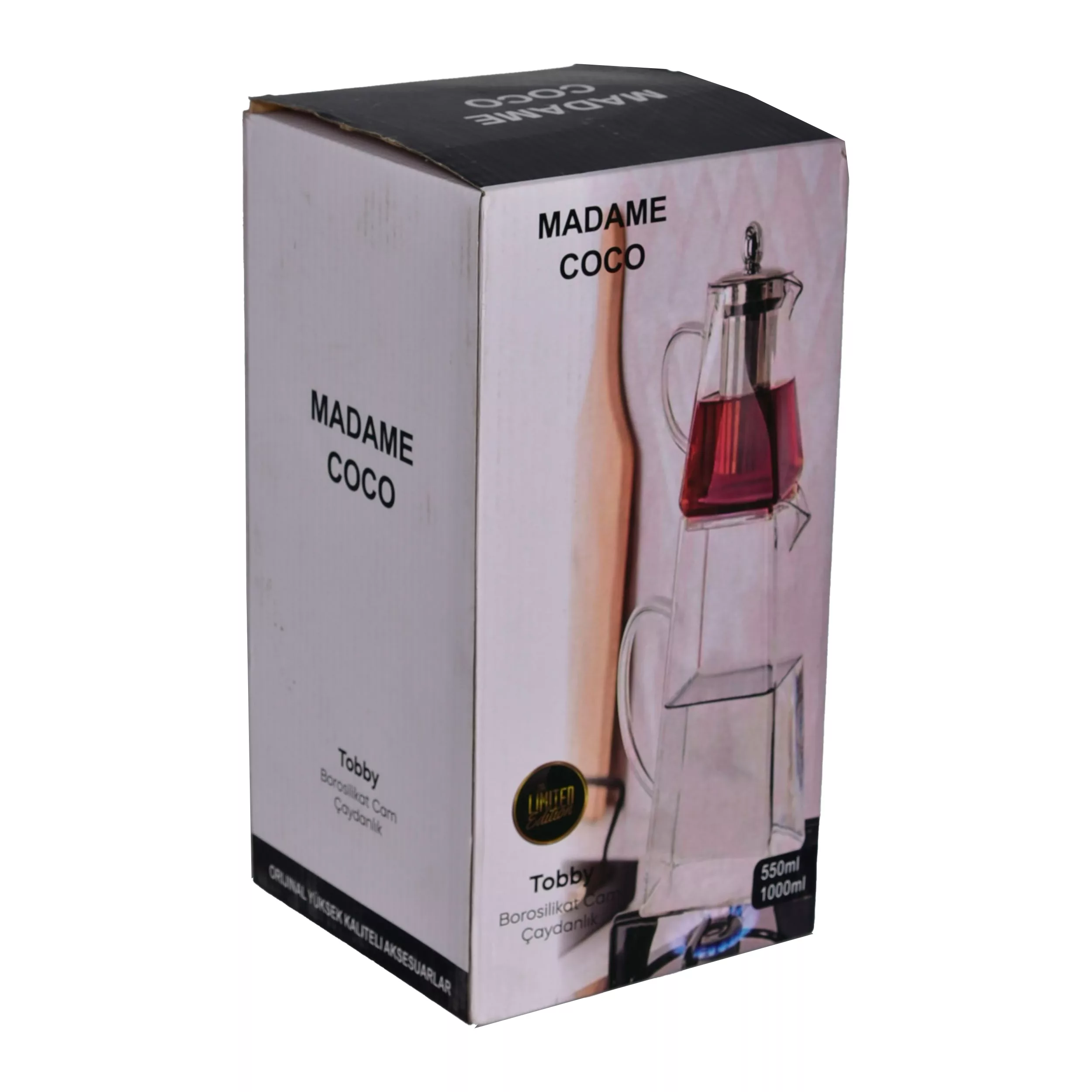 ست کتری و قوری مادام کوکو کد 1382