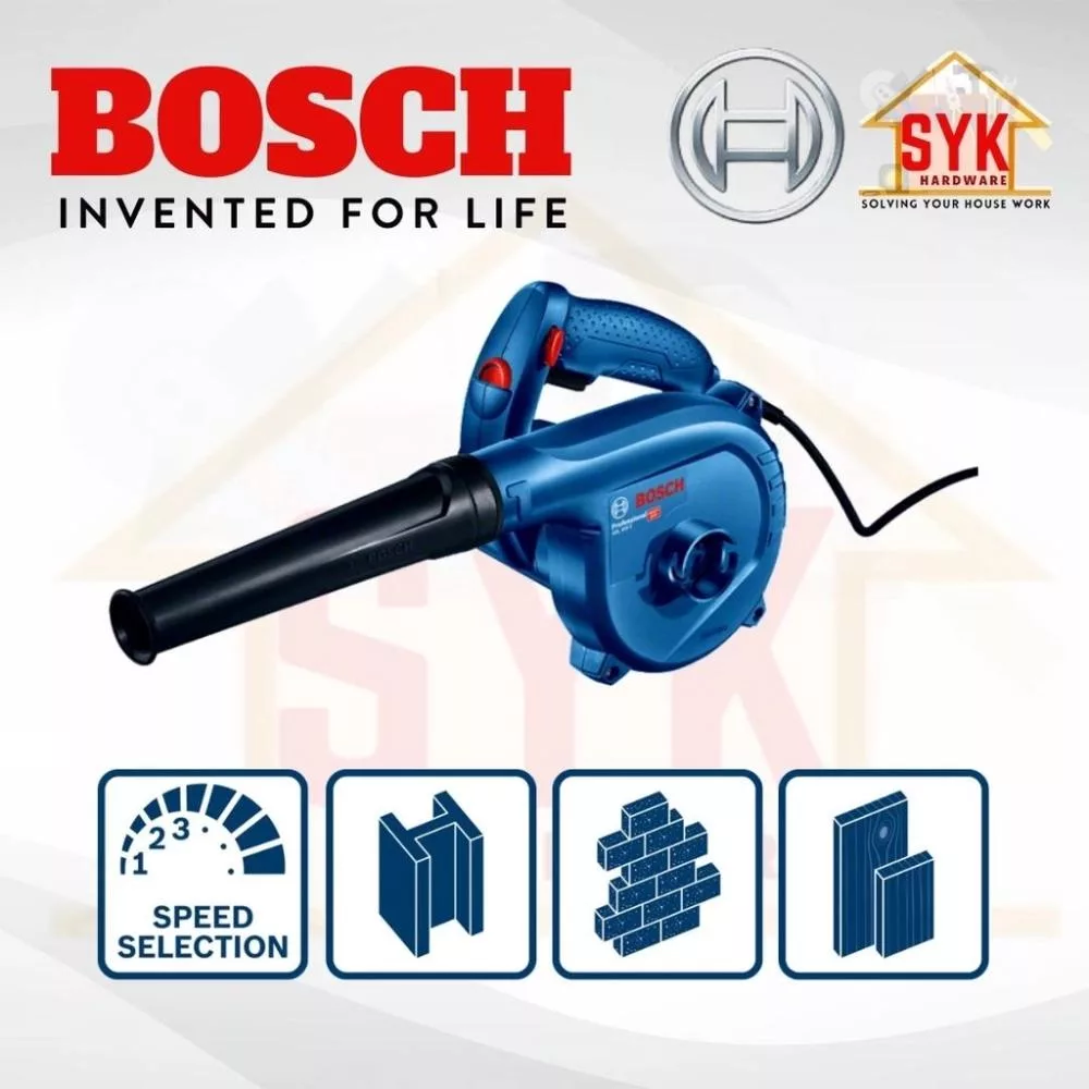 دستگاه دمنده و مکنده بوش مدل حرفه ای GBL 800 E