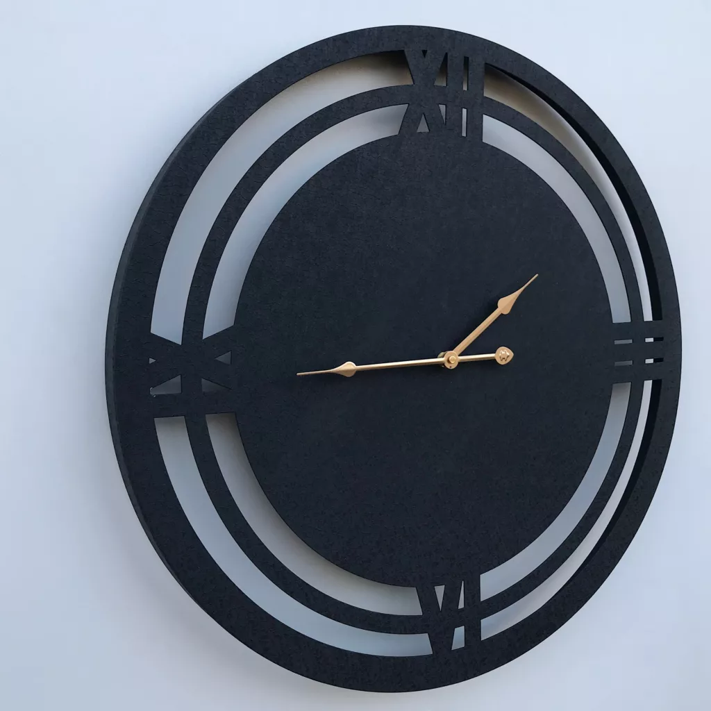 ساعت دیواری مدل d006