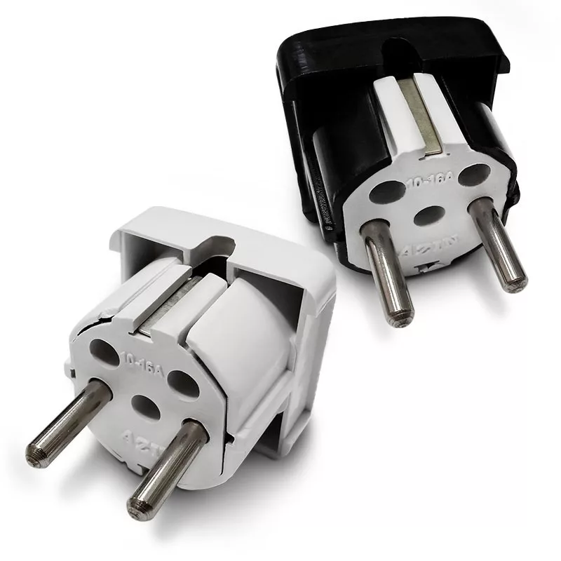 دوشاخه برق نور مدل S-MA بسته 4 عددی