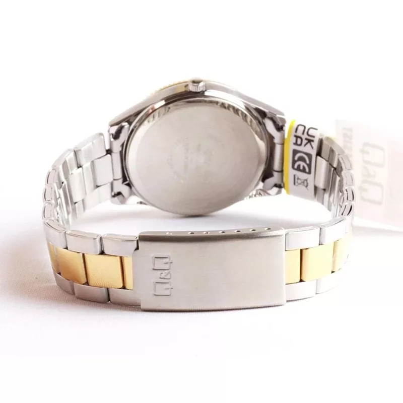 ساعت مچی عقربه‌ای کوارتز زنانه کیو اند کیو مدل C05A-019PY