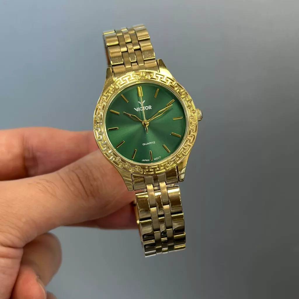 ساعت جیبی عقربه‌ای کوارتز زنانه ویکتور مدل V356256