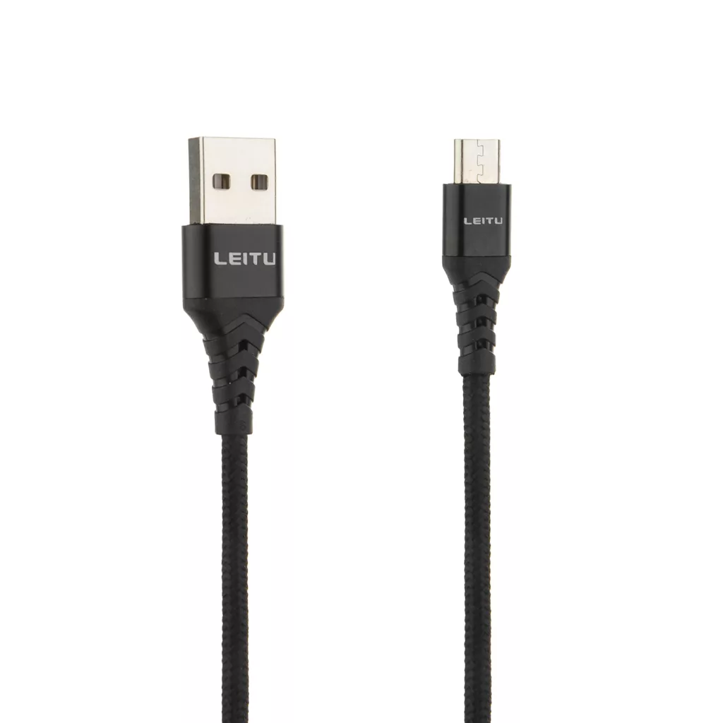 کابل تبدیل USB به MicroUSB لیتو مدل L-199 طول 1 متر