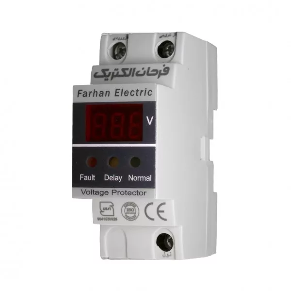 محافظ ولتاژ فرحان الکتریک مدل مینیاتوری