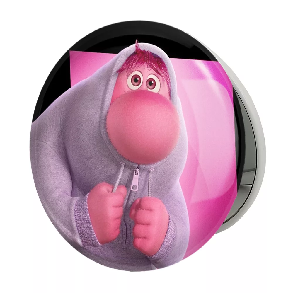 آینه جیبی خندالو طرح اینساید اوت (Inside Out) مدل تاشو کد 36658