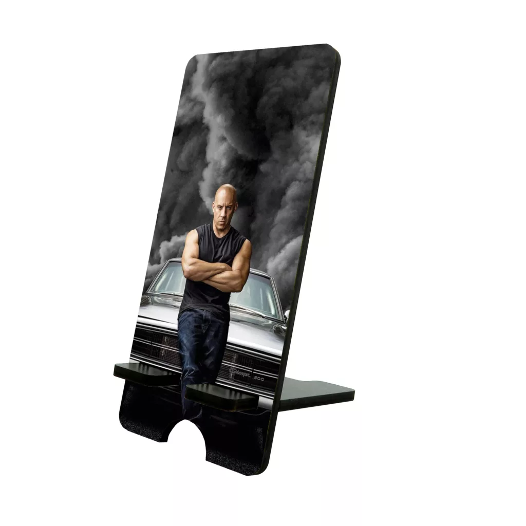 پایه نگهدارنده گوشی موبایل و تبلت طرح Dom Toreto کد 2839587