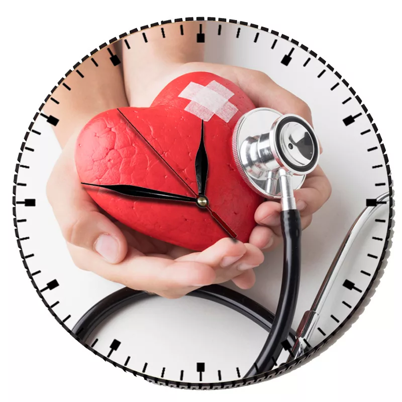 ساعت دیواری مدل پرستاری