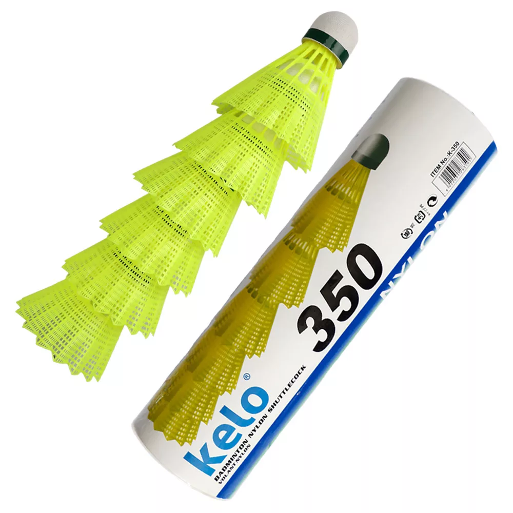 توپ بدمینتون مدل کلو بسته 6 عددی