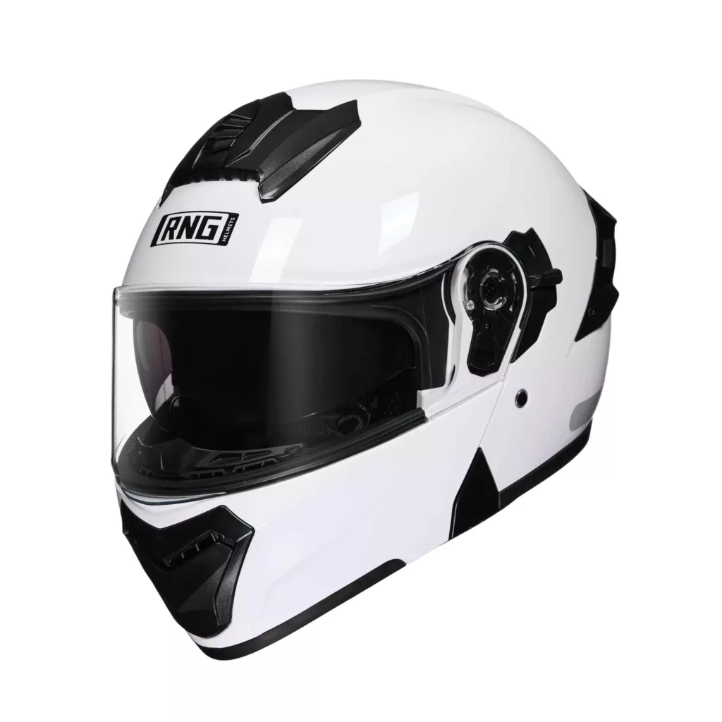 کلاه کاسکت فک متحرک آر ان جی مدل 108W