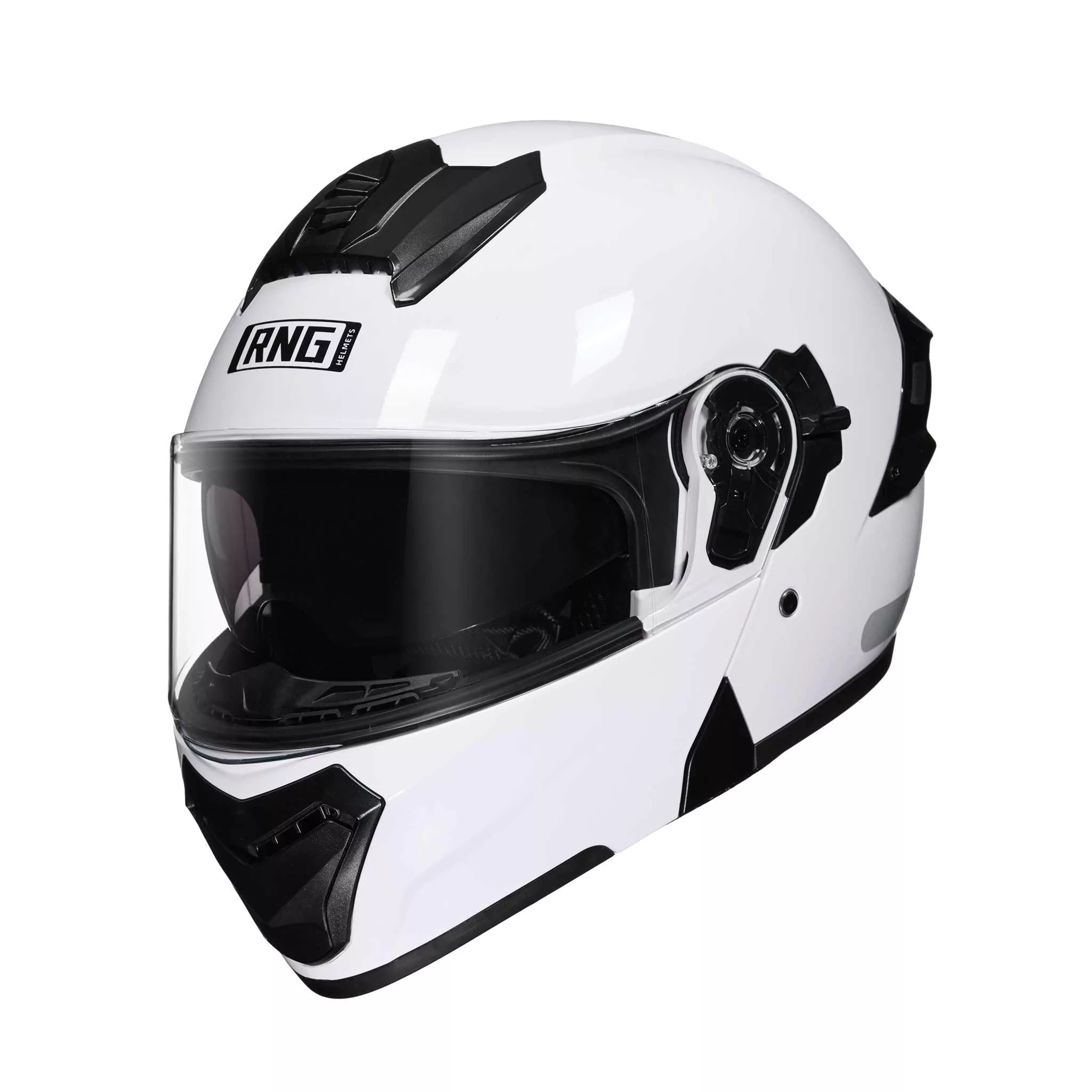 کلاه کاسکت فک متحرک آر ان جی مدل 108W