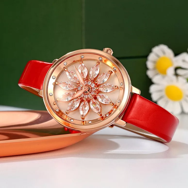 ساعت مچی عقربه‌ای کوارتز زنانه اسکمی مدل 2268