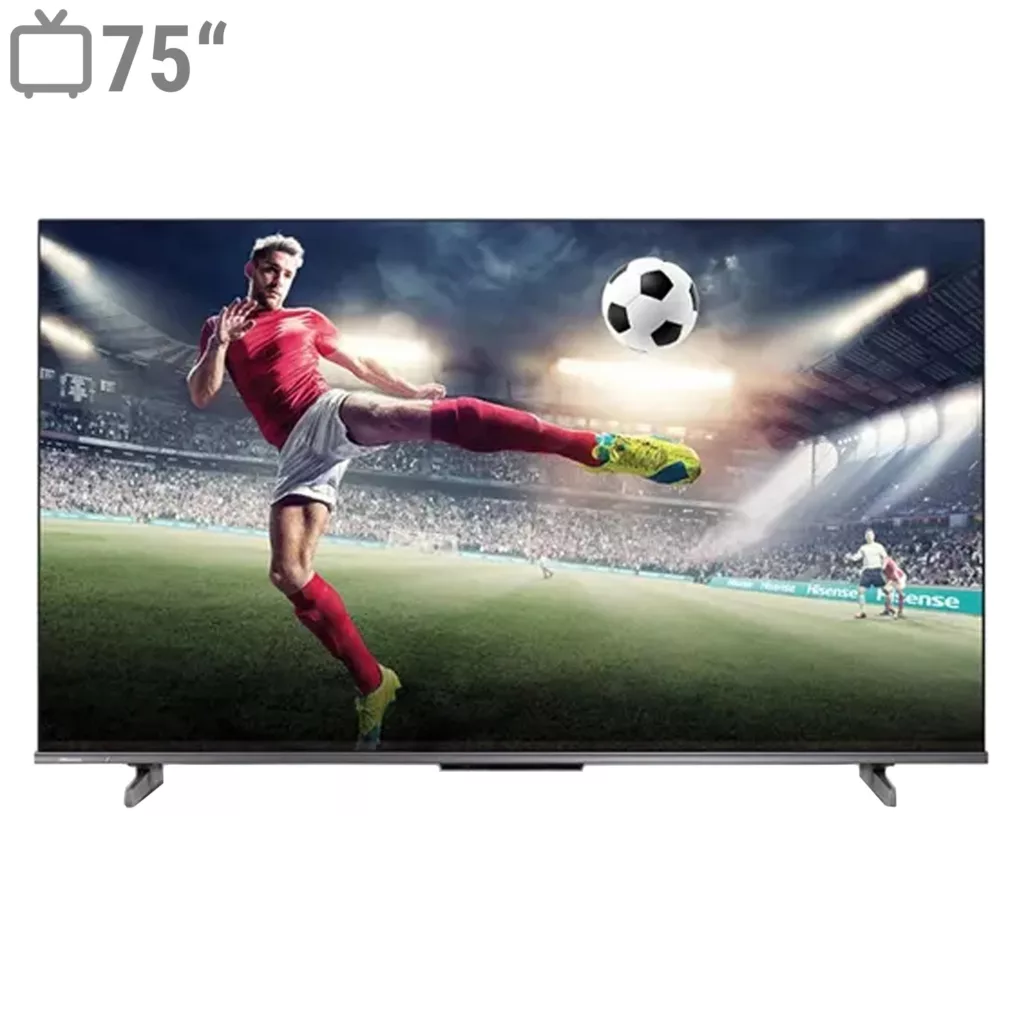 تلویزیون کیو ال ای دی هوشمند هایسنس مدل 75Q6GN سایز 75 اینچ