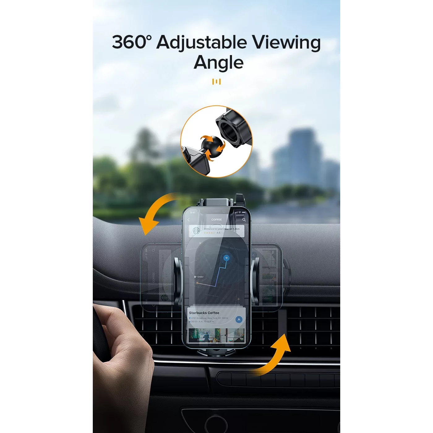 پایه نگهدارنده گوشی موبایل و تبلت بنیوس مدل BE-MH01