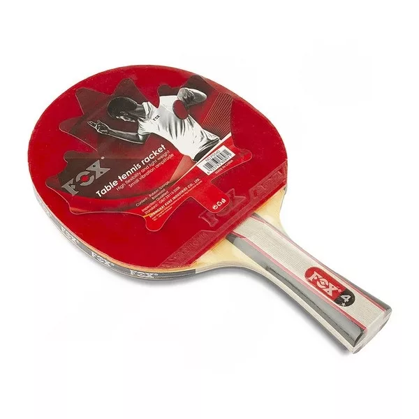 راکت پینگ پنگ فاکس مدل  جلد دار 4 ستاره CHG F5540