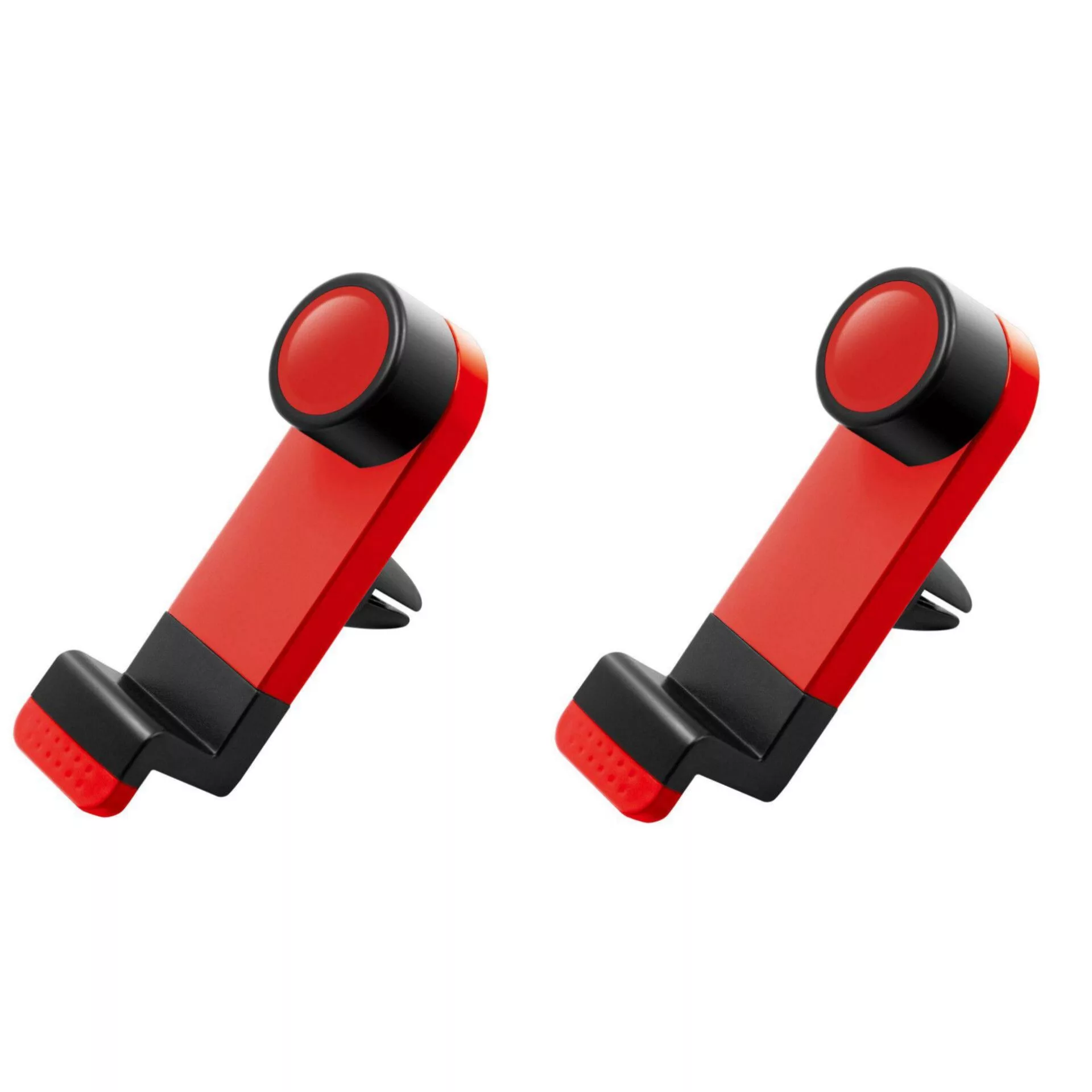 پایه نگهدارنده گوشی موبایل مدل دریچه کولر بسته دو عددی