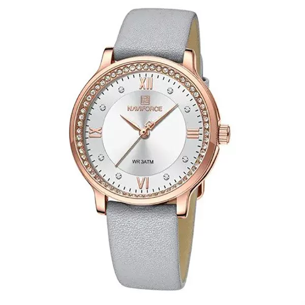 ساعت مچی عقربه ای زنانه نیوی فورس مدل NF5036