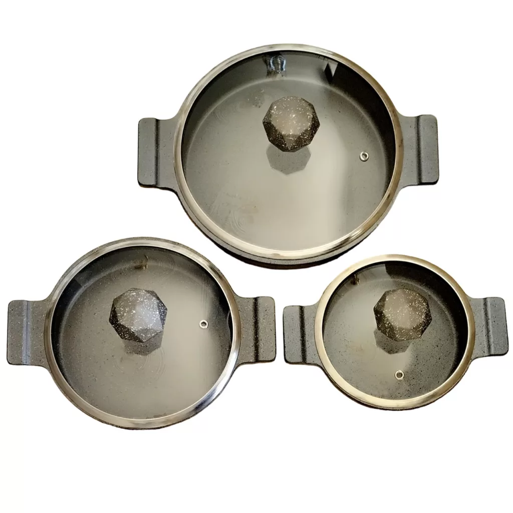 سرویس تابه شش پارچه مدل EMPIRE