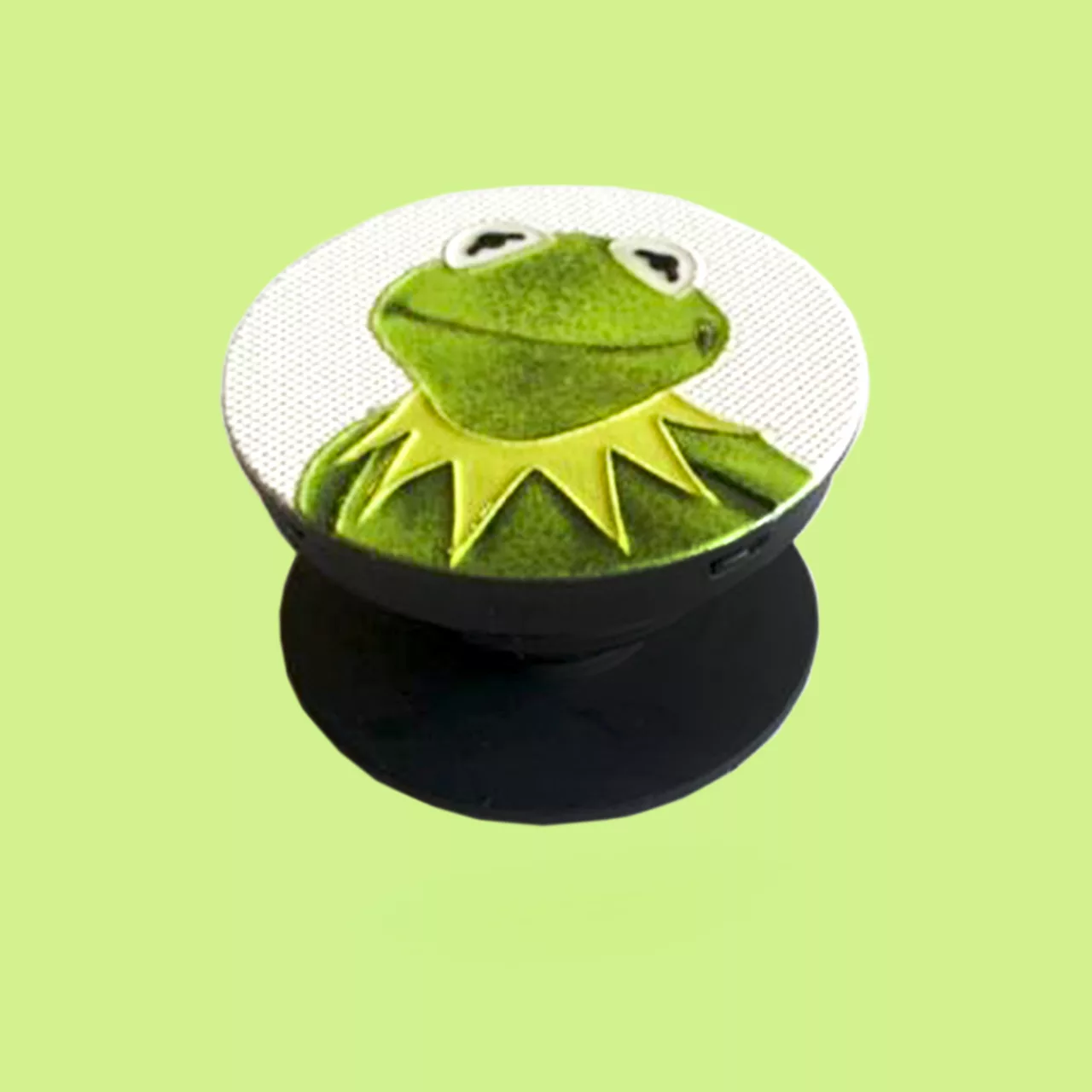 پایه نگهدارنده گوشی موبایل پاپ سوکت مدل قورباغه کرمیت