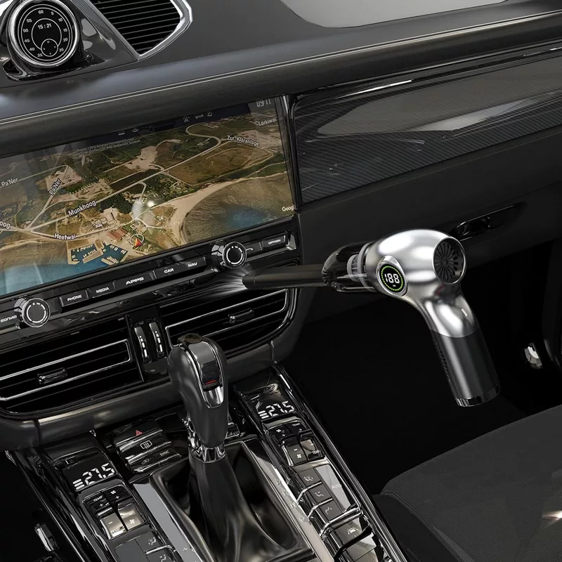 دستگاه دمنده و مکنده شارژی گرین لاین مدل GN3N1VAC