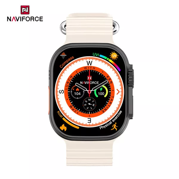 ساعت هوشمند نیوی فورس مدل NT13 B/GY