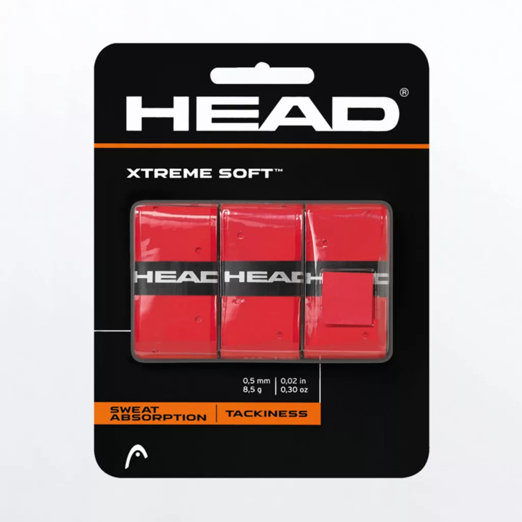 اور گریپ راکت هد مدل Xtremesoft بسته 3 عددی